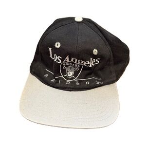 Los Angeles Raiders Vintage Snapback Eastport NFL Eastport Rare